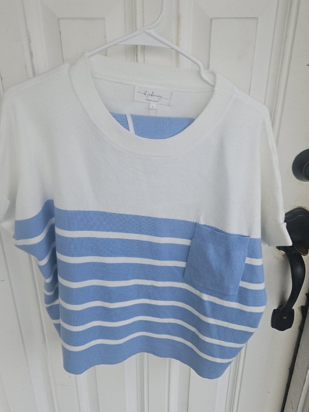 SET NWT boutique in february brand size L shorts and shirt